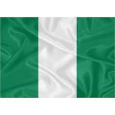 Nigéria - Tamanho: 0.90 x 1.28m